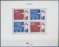 ** 1994 Europa CEPT, Felfedezések és Találmányok Blokk Mi 99 - Altri & Non Classificati