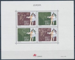 ** 1994 Europa CEPT, Felfedezések és Találmányok Blokk Mi 14 - Autres & Non Classés