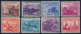 ** 1943 100 éves A Román Tüzérség Sor Mi 782-789 - Other & Unclassified