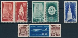 ** 1948 Kongresszus Sor Mi 1158-1161 (Mi 1158,1159 Szelvénnyel) - Andere & Zonder Classificatie