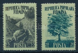 ** 1956 Az Erd? Hónapja Sor Mi 1580-1581 - Andere & Zonder Classificatie