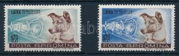 ** 1957 Lajka Kutya Sor Mi 1684-1685 - Autres & Non Classés