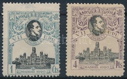 * 1920 UPU Mi 267 + 278 - Other & Unclassified