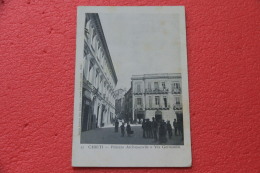 Chieti Via Germanesi Animata Primi 1900 NV - Altri & Non Classificati