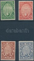 ** 1933 Szent év Sor Mi 17-20 - Other & Unclassified