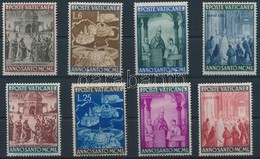 ** 1949 Szent év Sor Mi 163-170 - Altri & Non Classificati