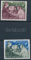 ** 1953 Szent Bernhard Sor Mi 209-210 - Andere & Zonder Classificatie