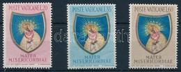 ** 1954 A Mária - év Vége Mi 227-229 - Altri & Non Classificati