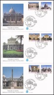 1993 Forgalmi Sor Mi 1080-1089 5 Db FDC-n - Other & Unclassified