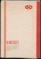 1961 10 Metszet. A Kisgrafika Barátok Köre Kiadványa A Lipcsében Megtartott VIII. Európai Exlibris Kongresszus Emlékére. - Altri & Non Classificati