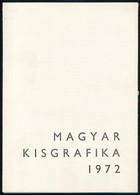 1972 Magyar Kisgrafika. A XIV. Nemzetközi Ex Libris Köngresszus Magyar Ajándékmappája. Bp., 1972, Kisgrafika Barátok Kör - Altri & Non Classificati