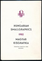 1982 Magyar Kisgrafika. XIX. Oxfordi Ex Libris Kongresszus Magyar Ajándékmappája. Bp., 1982, Kisgrafika Barátok Köre, 23 - Altri & Non Classificati