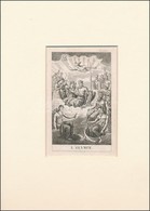 Cca 1880 2 Db Könyvillusztráció, Acélmetszet, Papír, Paszpartuban, 13×8 Cm - Stampe & Incisioni
