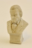 Porcelán Wagner Büszt, Piszkos, Jelzés Nélkül, M:8 Cm - Other & Unclassified