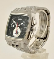 Tag Heuer Monaco Quartz Férfi Karóra, Igényes Gy?jt?i Replika, Acél Tokkal, Fém Szíjjal, új, Nem Hordott állapotban / Ne - Autres & Non Classés