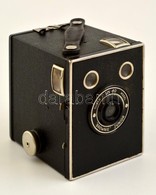 Cca 1935 Kodak Eastman Super Six-20 Brownie Junior Box Fényképez?gép, Szép állapotban / Vintage Kodak Box Camera In Good - Macchine Fotografiche