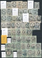1858-1873 Kis összeállítás Kétoldalas A4-es Berakólapon (12.890) - Zonder Classificatie