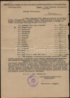 1945 A Vörös Hadsereg Ellátására Beszolgáltatást El?író Kormánybiztosi Határozat Kelebia Város Részére - Unclassified