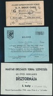 1946 Magyar Országos Törna Szövetség Belép? - Unclassified