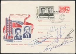 Jevgenyij Hrunov (1933-2000), Vlagyimir Satalov (1927- ), Alekszej Jeliszejev (1934- ) és Borisz Volinov (1934- ) Szovje - Autres & Non Classés