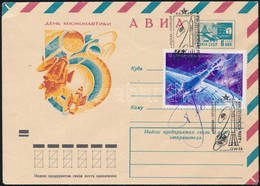 Alekszej Leonov (1934- ) Saját Kez? Aláírása ürhajós Fdc-n / Autograph Signature Of Astronaut Leonov - Autres & Non Classés