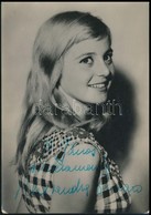 Alessandra Panaro (1939-) Olasz Színészn? Aláírt Fotója / Autograph Signature Of   Italian Actress - Andere & Zonder Classificatie