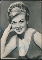 Sandra Milo (1935-) Olasz Színészn? Aláírt Fotója / Autograph Signed Photo, 14x9 Cm - Autres & Non Classés