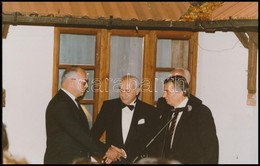 1991 Antall József Miniszterelnök Gratulál O'sváth György (1931-2017) Közgazdász, Jogász, Politikus Születésnapján. Ered - Other & Unclassified