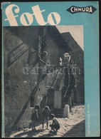 1937 Chmura Foto 1937-1938. Árjegyzék. Bp.,1937, Athenaeum, 79 P. Kiadói Papírkötés, Kis Sérüléssel A Gerincen, De Egyéb - Other & Unclassified