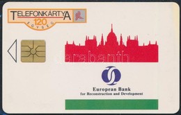 1992 EBRD Bank. Használatlan Telefonkártya, Csomagolásban - Unclassified