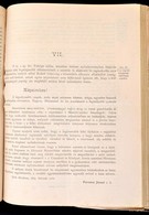 1884-1891 Veszprém, Egyházi Vagy Egyházi Témájú Körlevelek Gy?jteménye. Magyar és Latin Nyelven. Félvászon-kötésben, Ros - Non Classés