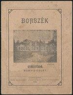 1894 Borszék - Gyógyfürd?, Borvíz üzlet, 16p - Non Classés