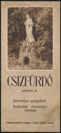 Cca 1910 Csízfürd? (Kúpele ?í?) Ismertet? Prospektus - Zonder Classificatie