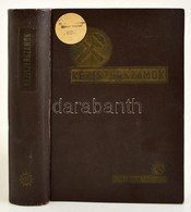 1953 Kéziszerszámok. Háromnyelv? Képes Kiadvány. Bp., 1953. Nehézipari Könyv- és Folyóiratkiadó Vállalat.  735p. Laza Eg - Zonder Classificatie