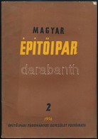 1956 Magyar Épít?ipar 1956. V. évf. 2. Szám. - Non Classés