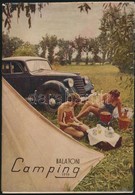 1959 Balatoni Camping, Ismertet? Prospektus, Kiadja Az Országos Idegenforgalmi Tanács, 60p - Unclassified