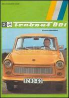 1976 Trabant 601 Ismertet? Prospektus, Magyar Nyelven - Unclassified