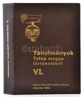 Tanulmányok Tolna Megye Történetéb?l VI. Szerk.: K. Balog János. Szekszárd, 1974, Tolna Megyei Tanács Levéltára. Kiadói  - Unclassified