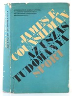 James E. Counsilman: Az úszás Tudománya. Bp.,1970, Sport. Kiadói Egészvászon-kötés, Kiadó Szakadt Papír Véd?borítóban. - Unclassified