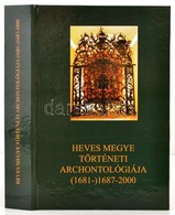 Bán Péter (szerk.): Heves Megye Történeti Archontológiája (1681-) 1687-2000. A Heves Megyei Levéltár Forráskiadványai 14 - Zonder Classificatie