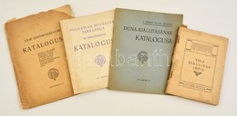 1909-1933 Kiállítási Katalógus Tétel, 4 Db:

1909-1910 Országos Magyar Képz?m?vészeti Társulat Téli Kiállítás. 1909-1910 - Non Classificati