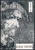 Szíj Rezs?: Szász Endre. Bp.,1965, Nyomdaipari Tanulóintézet, 31 P. Kiadói Papírkötés. Megjelent 800 Példányban. - Non Classificati