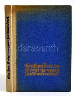 Genthon István: A Régi Magyar Fest?m?vészet. Vác,1932, Pestvidéki Nyomda, 127+5 P.+48 T. (kétoldalas),102 Képpel. Aranyo - Unclassified