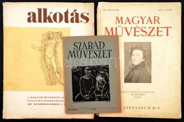 1931-1947 3 Db M?vészeti Folyóirat: 
1931 Magyar M?vészet, VII. évf. 1931. 6 Sz., 1947 Alkotás. Szerk.: Kassák Lajos. 19 - Unclassified