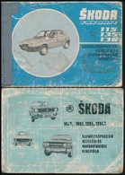 Skoda Favorit 115 S, 115 L, 135 L, 135 LS, 136 L, 136 LS. Személygépkocsik Karbantartási Utasítása. Bp.,é.n., Profilart, - Zonder Classificatie