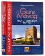 Szécsey István: Ganz MÁVAG Motorvonatok. 1959-1987. Bp.,2010, MÁV. Kiadói Kartonált Papírkötés. - Non Classificati