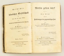 J. Gaume: Wohin Gehen Wir? Ein Blick Auf Die Bestrebungen Der Gegenwärtigen Zeit. Geschichte Der Häuslichen Gesellschaft - Zonder Classificatie