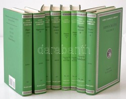 Hippocrates. 1-8. Köt. Cambridge MA - London, 1982-1995, Harvard (Loeb Classical Library). Vászonkötésben, Papír Véd?bor - Non Classés