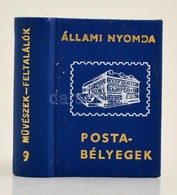 Magyar Postabélyeg XI Kötet. 1948-1986. Bp.,1987, Állami Nyomda-Magyar Posta. Kiadói M?b?r-kötés. Készült 600-600 Példán - Zonder Classificatie