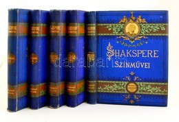 Shakspere [Shakespeare] Színm?vei 5 Kötete. Fordították Többen. Javított Kiadása. Közel 600 Illustrrátióval. Bp.,[1886-1 - Zonder Classificatie